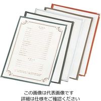 えいむ クリアテーピング メニューブック TAー48 レッド 61-7998-93 1個（直送品）