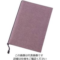 エイム（Eim） えいむ 布地小紋柄メニューブック 華 紫