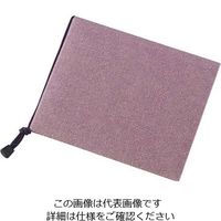 えいむ 布地小紋柄メニューブック 華ー203 ミニ 紫 61-7999-64 1個（直送品）