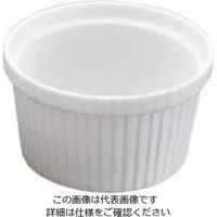 かんだ 耐熱性陶器 スフレ L φ88×H35 61-6595-62 1個（直送品）