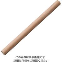 カンダ ギョウザ麺棒 2本入 全長275mm 62-3817-63 1個(2本)（直送品）