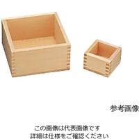 かんだ マス（桧製）1合 1個 62-3828-11（直送品）