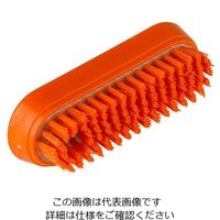 Hill Brush サーモンレジンブラシ つめブラシ オレンジ 毛丈17mm NA4RES 1個 62-6166-87（直送品）