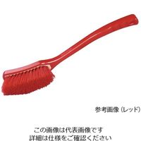 Hill Brush サーモンレジンブラシ 柄付ブラシ ソフト グリーン 毛丈40mm D10RES 1本 62-6167-04（直送品）