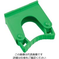 Hill Brush サーモンブラシハンガー中 グリーン HOLD1 1個 62-6168-43（直送品）
