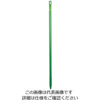 Hill Brush サーモンブラシハンドル1400mm グリーン 重量475g PLH3 1本 62-6168-15（直送品）