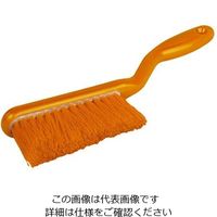 Hill Brush サーモンレジンブラシ ソフトベーカリーブラシ オレンジ 毛丈57mm B861RES 1本 62-6166-73（直送品）