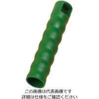Hill Brush サーモンブラシ ハンドルグリップ グリーン PLHGRP6 1個 62-6168-19（直送品）
