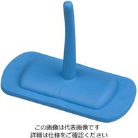 Hill Brush サーモンブラシ プラスチックフック ブルー HDHOOK1 1個 62-6168-37（直送品）
