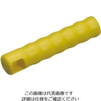 Hill Brush サーモンブラシ ハンドルグリップ イエロー PLHGRP6 1個 62-6168-21（直送品）