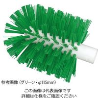 Hill Brush サーモンブラシ ボトルブラシ ブルー Φ115×175mm B1529/115 1個 62-6167-77（直送品）