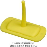 Hill Brush サーモンブラシ プラスチックフック イエロー HDHOOK1 1個 62-6168-40（直送品）