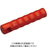 Hill Brush サーモンブラシ ハンドルグリップ レッド PLHGRP6 1個 62-6168-20（直送品）