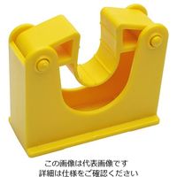 Hill Brush サーモンブラシハンガー大 イエロー HOLD2 1個 62-6168-50（直送品）