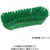 Hill Brush サーモンレジンブラシ ハンドブラシ グリーン 毛丈28mm ST7RES 1個 62-6167-16（直送品）