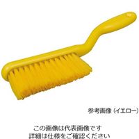 Hill Brush サーモンレジンブラシ ソフトベーカリーブラシ ブルー 毛丈57mm B861RES 1本 62-6166-69（直送品）