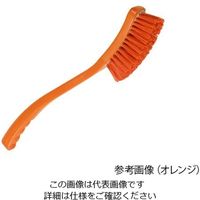 Hill Brush サーモンレジンブラシ 柄付ブラシハード イエロー 毛丈40mm D9RES 1本 62-6167-01（直送品）