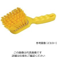 Hill Brush サーモンレジンブラシ 柄付ブラシハード イエロー 毛丈44mm D4RES 1本 62-6166-91（直送品）