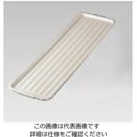 遠藤商事 シプラックカート用 樹脂トレイ S シルバーグレー 62-6591-90 1個（直送品）
