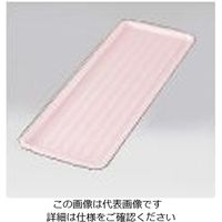 遠藤商事 シプラックカート用 樹脂トレイ S ピンク 62-6591-91 1個（直送品）