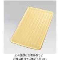 遠藤商事 シプラックカート用 樹脂トレイ S ベージュ 62-6591-93 1個（直送品）