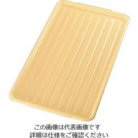 遠藤商事 シプラックカート用 樹脂トレイ L ベージュ 62-6592-01 1個（直送品）