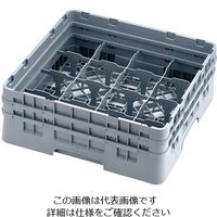 CAMBRO 16仕切 グラスラック 16G578 1個 62-6593-01（直送品）