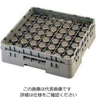 CAMBRO 49仕切 グラスラック 49G414 1個 62-6593-18（直送品）