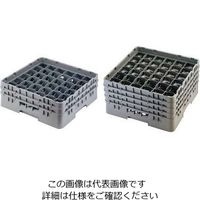 CAMBRO 36仕切 ステムウェアラック 36S434 1個 62-6593-56（直送品）