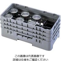 CAMBRO 8仕切 グラスラック ハーフ 8HG414 1個 62-6593-89（直送品）