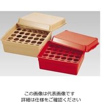 関東プラスチック工業 銚子保管コンテナー 本体 薄茶 KC-150 1個 62-6599-07（直送品）