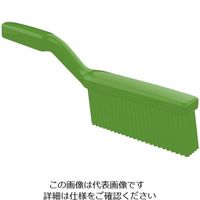 Trust 脱毛防止 カウンターブラシ ソフト グリーン 125132 1個 62-6599-36（直送品）