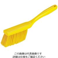 Trust 脱毛防止 カウンターブラシ ハード イエロー 125335 1個 62-6599-39（直送品）