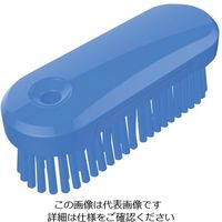 Trust 脱毛防止ハンドクリーンブラシ ミディアム ブルー 121231 1個 62-6599-45（直送品）