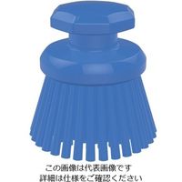 Trust 脱毛防止 丸型ハンドブラシ ハード ブルー 122331 1個 62-6599-50（直送品）