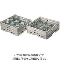 アズワン 弁慶 9仕切り グラスラック 62-6596-37 1個（直送品）