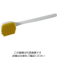 Trust トラスト マルチパーパスカラーブラシ ロング イエロー 6724 1個 62-6599-74（直送品）