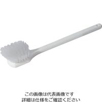 Trust トラスト マルチパーパスカラーブラシ ロング ホワイト 6724 1個 62-6599-77（直送品）