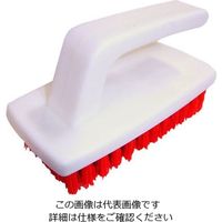 Trust トラスト クリーニングカラーブラシ レッド 6757 1個 62-6599-78（直送品）