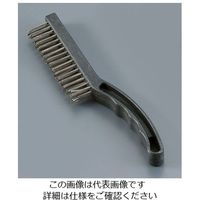 Trust トラスト ステンレスワイヤーブラシ 6761 イエロー 62-6600-29 1個（直送品）