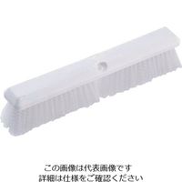Trust トラスト フロアーカラーブラシ 45cm ホワイト 6695 1個 62-6600-80（直送品）