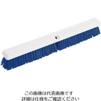 Trust トラスト フロアーカラーブラシ 61cm ブルー 6696 1個 62-6600-83（直送品）