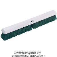 Trust トラスト フロアーカラーブラシ 61cm グリーン 6696 1個 62-6600-84（直送品）