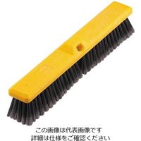 Trust トラスト フロアーブラシソフト 6633 イエロー 62-6600-89 1個（直送品）