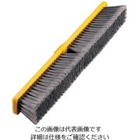 Trust トラスト フロアーブラシミディアム 6672 イエロー 62-6600-99 1個（直送品）