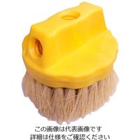Trust トラスト ラウンドウォッシュブラシ 6784 イエロー 62-6610-42 1個（直送品）