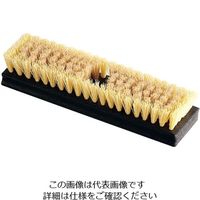 Trust トラスト デッキブラシ ツイン 6743 ブラック 62-6610-45 1個（直送品）