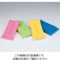 丸善化工 落ちますスポンジ(5個入) ピンク 62-6606-73 1ケース(5個)（直送品）