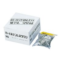 遠藤商事 ボンボンタワシ 小箱入 60g(12ヶ入) 62-6606-94 1ケース(12個)（直送品）