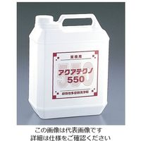 遠藤商事 多目的洗剤 アクアテクノ 4L 550 1個 62-6607-75（直送品）